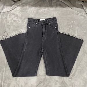 Rollas Black Demin Jeans